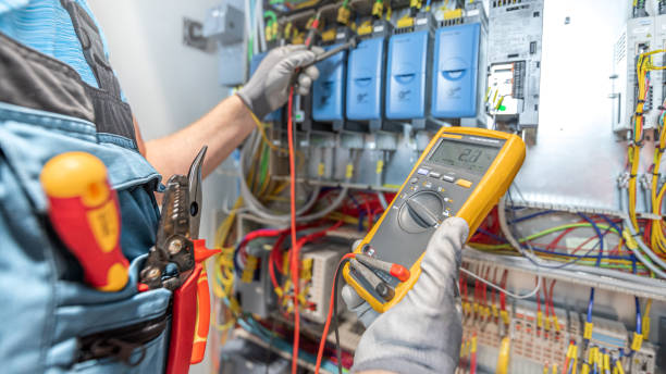 Best Industrial Electrical Services  in Steelevle, IL